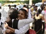 A total of 91, 633 students appeared for the Agriculture and Pharmacy stream exam that was conducted on May 7 and 8, 2024, across various exam centres in the state. The attendance for Pharmacy and Agriculture recorded was 91.24%. (Biplov Bhuyan/HT file)