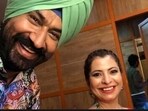 Gurcharan Singh and Jennifer Mistry starred together as a couple in Taarak Mehta Ka Ooltah Chashmah. Gurcharan Singh and Jennifer Mistry starred together as a couple in Taarak Mehta Ka Ooltah Chashmah.