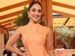Kiara Advani made her second Cannes 2024 appearance in an orange outfit. Kiara Advani made her second Cannes 2024 appearance in an orange outfit.