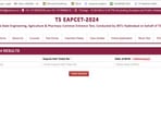 TS EAMCET Result 2024: TS EAPCET results declared, direct links here