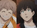 Stills from the Wind Breaker anime.(CloverWorks)