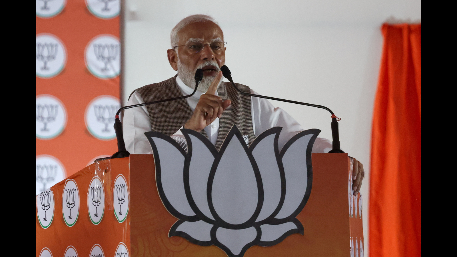 Modi to address poll rally in Basti Wednesday - Vimarsana News