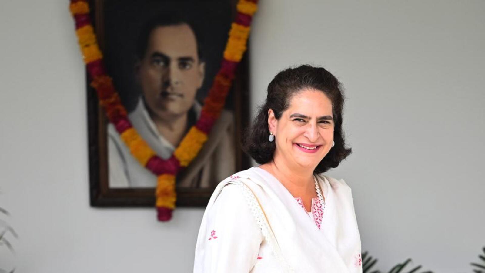 HT Interview: 'People have immense problems, there's an upsurge against BJP', says Priyanka Gandhi | Latest News India - Vimarsana News