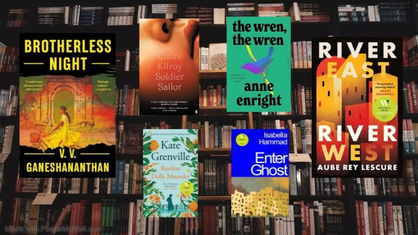 Book Box | My emotional reading journey through the Women's Prize shortlist - Vimarsana News
