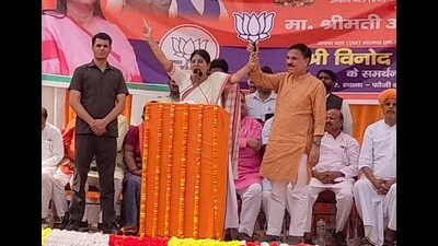 Time to break illusion of self-proclaimed kings: Anupriya hits out at Raja Bhaiya