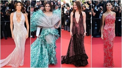 The 77th Cannes Film Festival is in full swing, and day 4 was truly a glamorous affair as popular celebrities graced the red carpet. Stars including Emma Stone, Aishwarya Rai, Demi Moore, Eva Longoria and more arrived for the screening of the film 'Kinds of Kindness' putting their best fashion foot forward. From enchanting gowns to dramatic floor-skimming ensembles, here's a look at the best-dressed celebrities who turned heads with their exquisite looks. The 77th Cannes Film Festival is in full swing, and day 4 was truly a glamorous affair as popular celebrities graced the red carpet. Stars including Emma Stone, Aishwarya Rai, Demi Moore, Eva Longoria and more arrived for the screening of the film 'Kinds of Kindness' putting their best fashion foot forward. From enchanting gowns to dramatic floor-skimming ensembles, here's a look at the best-dressed celebrities who turned heads with their exquisite looks.