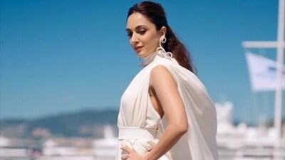 Kiara Advani's outfit was from the shelves of designer Prabal Gurung. Kiara Advani's outfit was from the shelves of designer Prabal Gurung. 