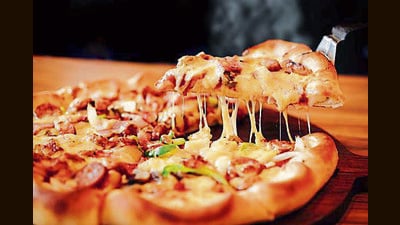 A recipe for stuffed-crust pizza was published in a cookbook before it was patented, and so it can now be created by anyone. (Adobe Stock) A recipe for stuffed-crust pizza was published in a cookbook before it was patented, and so it can now be created by anyone. (Adobe Stock)