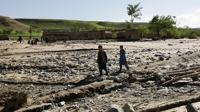 Survivors have been left with no home, no land, and no source of livelihood, the World Food Organization said.&nbsp; (REUTERS)