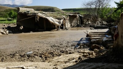 On Wednesday, a helicopter used by the Afghan air force crashed due to "technical issues" during attempts to recover the bodies of people who had fallen into a river in Ghor province, killing one and injuring 12 people, the country's defence ministry said. (REUTERS)