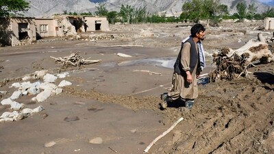Last week, flash floods caused by heavy rains devastated villages in northern Afghanistan, killing 315 people and injuring more than 1,600, authorities said on Sunday. (AFP)