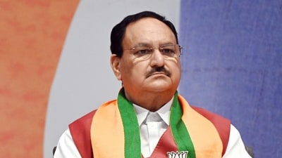 BJP president JP Nadda (HT) BJP president JP Nadda (HT)