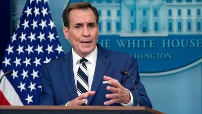 White House national security communications advisor John Kirby (AP) White House national security communications advisor John Kirby (AP)