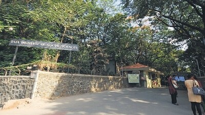 Campus of TISS Deonar, Mumbai Pic: Kedar Bhat Campus of TISS Deonar, Mumbai Pic: Kedar Bhat