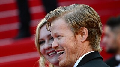 (From L) US actress Kirsten Dunst and US actor Jesse Plemons arrive for the screening, They were also seen together recently in A24's Civil War. (AFP) (From L) US actress Kirsten Dunst and US actor Jesse Plemons arrive for the screening, They were also seen together recently in A24's Civil War. (AFP)