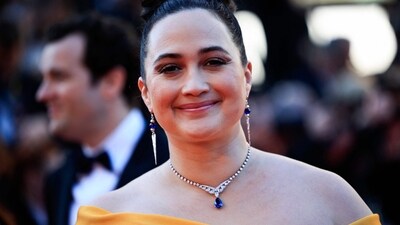 US actress and member of the Jury of the 77th Cannes Film Festival Lily Gladstone arrive for the screening of the film Kinds Of Kindness. (AFP) US actress and member of the Jury of the 77th Cannes Film Festival Lily Gladstone arrive for the screening of the film Kinds Of Kindness. (AFP)