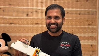 Gopichand Thotakura to be first civilian Indian astronaut to embark on space tourism. Gopichand Thotakura to be first civilian Indian astronaut to embark on space tourism.