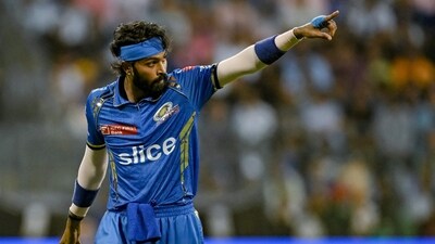 Mumbai Indians' captain Hardik Pandya-- (AFP) Mumbai Indians' captain Hardik Pandya-- (AFP)