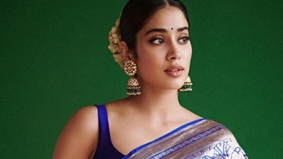 Janhvi Kapoor will be seen next in Mr and Mrs Mahi. Janhvi Kapoor will be seen next in Mr and Mrs Mahi.