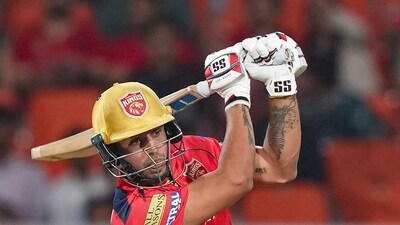 Jitesh Sharma has been going through a lean patch this season. (PTI) Jitesh Sharma has been going through a lean patch this season. (PTI)