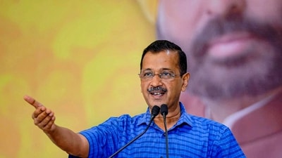 Arvind Kejriwal announces 'Jail bharo' programme by AAP leaders tomorrow (PTI) Arvind Kejriwal announces 'Jail bharo' programme by AAP leaders tomorrow (PTI)