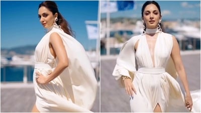 Lastly, Kiara styled her caramel brown locks in soft waves and tied them in a half-up, half-down hairdo with a centre parting. Meanwhile, Kiara is in Cannes as the ambassador for L'Oreal Paris. She also attended the Red Sea Film Foundation's Women in Cinema Gala dinner, hosted by Vanity Fair. (Instagram) Lastly, Kiara styled her caramel brown locks in soft waves and tied them in a half-up, half-down hairdo with a centre parting. Meanwhile, Kiara is in Cannes as the ambassador for L'Oreal Paris. She also attended the Red Sea Film Foundation's Women in Cinema Gala dinner, hosted by Vanity Fair. (Instagram)