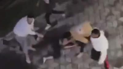 Large-scale mob violence targets international students in Kyrgyzstan. Large-scale mob violence targets international students in Kyrgyzstan.