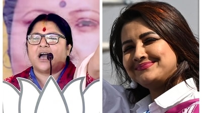 Locket Chatterjee versus Rachana Banerjee in Hooghly has created a lot of buzz in West Bengal. Locket Chatterjee versus Rachana Banerjee in Hooghly has created a lot of buzz in West Bengal.