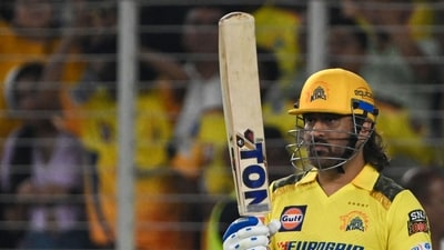 MS Dhoni has played 60 balls and has scored 136 runs so far this year. (AFP) MS Dhoni has played 60 balls and has scored 136 runs so far this year. (AFP)