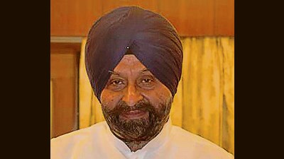 Maheshinder Singh Grewal (HT Photo)