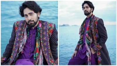 Ankush Bahuguna - The Male Beauty Influencer: Ankush Bahuguna, the first Indian male beauty influencer, graced the Cannes 2024 red carpet, captivating audiences with his unique style and charm. His presence highlighted the growing influence of male beauty influencers in the industry. Ankush Bahuguna - The Male Beauty Influencer: Ankush Bahuguna, the first Indian male beauty influencer, graced the Cannes 2024 red carpet, captivating audiences with his unique style and charm. His presence highlighted the growing influence of male beauty influencers in the industry.