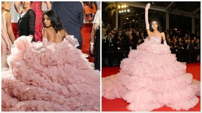 Nancy Tyagi, a well-known beauty and lifestyle influencer, made a bold statement at the 2024 Cannes Film Festival, showcasing her expertise in beauty trends and lifestyle content. She made history by being the first person to stitch her own outfit for the festival. Nancy Tyagi, a well-known beauty and lifestyle influencer, made a bold statement at the 2024 Cannes Film Festival, showcasing her expertise in beauty trends and lifestyle content. She made history by being the first person to stitch her own outfit for the festival.