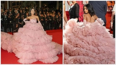 The Cannes Film Festival is renowned for its glamour, style, and iconic red carpet moments. In 2024, the festival witnessed a historic fashion statement as Delhi-based influencer Nancy Tyagi made waves by becoming the first to stitch her own outfit for the prestigious event. Her innovative approach to fashion and creativity captured the attention of fashion enthusiasts and industry insiders alike. The Cannes Film Festival is renowned for its glamour, style, and iconic red carpet moments. In 2024, the festival witnessed a historic fashion statement as Delhi-based influencer Nancy Tyagi made waves by becoming the first to stitch her own outfit for the prestigious event. Her innovative approach to fashion and creativity captured the attention of fashion enthusiasts and industry insiders alike. 