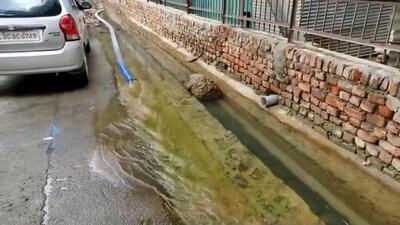 Noida’s groundwater level dropped by 9.9 metres in the post-monsoon months, and it reduced by 8.5 metres in the pre-monsoon months between 2017-2023. (HT Photo) Noida’s groundwater level dropped by 9.9 metres in the post-monsoon months, and it reduced by 8.5 metres in the pre-monsoon months between 2017-2023. (HT Photo)