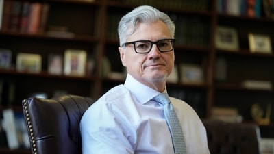 Judge Juan M. Merchan poses in his chambers in New York, March 14, 2024. On Friday, April 19, 2024. (AP Photo/Seth Wenig, File) (AP) Judge Juan M. Merchan poses in his chambers in New York, March 14, 2024. On Friday, April 19, 2024. (AP Photo/Seth Wenig, File) (AP)