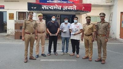On June 1, 2023, the Noida police had claimed to have busted a gang suspected of orchestrating a ₹10,000 crore GST fraud, and the gang’s operation involved registering thousands of companies under stolen or fake identities. (HT Photo) On June 1, 2023, the Noida police had claimed to have busted a gang suspected of orchestrating a ₹10,000 crore GST fraud, and the gang’s operation involved registering thousands of companies under stolen or fake identities. (HT Photo)