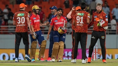 SRH vs PBKS, IPL 2024: Check Fantasy XI prediction. (PTI) SRH vs PBKS, IPL 2024: Check Fantasy XI prediction. (PTI)
