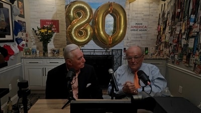 Contrary to the media reports, Giuliani took to X to declared that his early 80th birthday celebration wasn't “ruined or interrupted”, calling it “an incredible night with friends”. (X) Contrary to the media reports, Giuliani took to X to declared that his early 80th birthday celebration wasn't “ruined or interrupted”, calling it “an incredible night with friends”. (X)