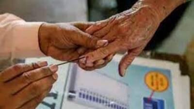 Security has also been ramped up across all polling stations (Pic for representation) Security has also been ramped up across all polling stations (Pic for representation)