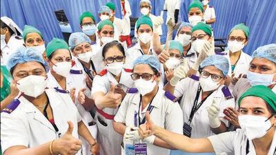 Shri Mata Vaishno Devi College of Nursing celebrated ‘International Nurses Week’ at Kakryal in Katra on Saturday. (HT File/ Representational image)