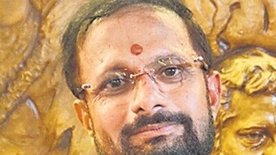Thane Shiv Sena candidate Naresh Mhaske Thane Shiv Sena candidate Naresh Mhaske