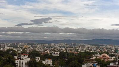 This year, the summer was relatively hot in Pune city. There were several occasions when both maximum and minimum temperatures have been recorded at a significantly higher level and on some occasions, it has crossed the higher temperature records in the last 10 years. (REPRESENTATIVE PHOTO)