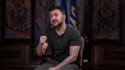 Ukrainian President Volodymyr Zelensky (AFP) Ukrainian President Volodymyr Zelensky (AFP)