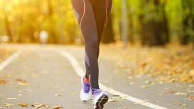 Even short-duration physical activities can be quite effective in staying fit. Walk for 5-10 minutes every few hours to improve your step count. (Shutterstock) Even short-duration physical activities can be quite effective in staying fit. Walk for 5-10 minutes every few hours to improve your step count. (Shutterstock)