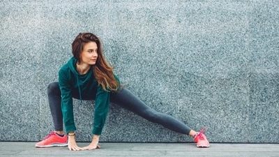 Perform two to three weight-bearing exercises per week to delay age-related muscle loss. (shutterstock) Perform two to three weight-bearing exercises per week to delay age-related muscle loss. (shutterstock)
