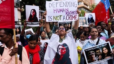 Representational Photo: In recent years, USCIRF has repeatedly expressed concern at the "deterioration" of human rights and religious freedom in India (TWITTER/@USCIRF.).