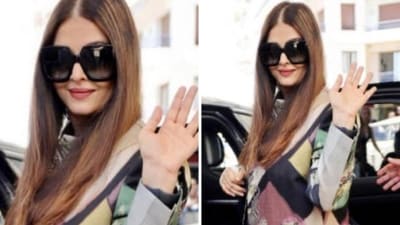Aishwarya Rai drops another look at Cannes. Aishwarya Rai drops another look at Cannes.