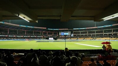 The Chinnaswamy Stadium in Bengaluru. (Getty) The Chinnaswamy Stadium in Bengaluru. (Getty)