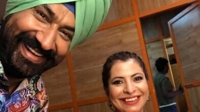 Gurcharan Singh and Jennifer Mistry starred together as a couple in Taarak Mehta Ka Ooltah Chashmah. Gurcharan Singh and Jennifer Mistry starred together as a couple in Taarak Mehta Ka Ooltah Chashmah.