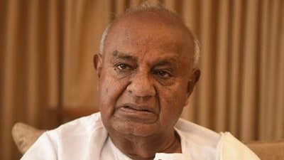 Former PM Deve Gowda (File Photo/HT) Former PM Deve Gowda (File Photo/HT)